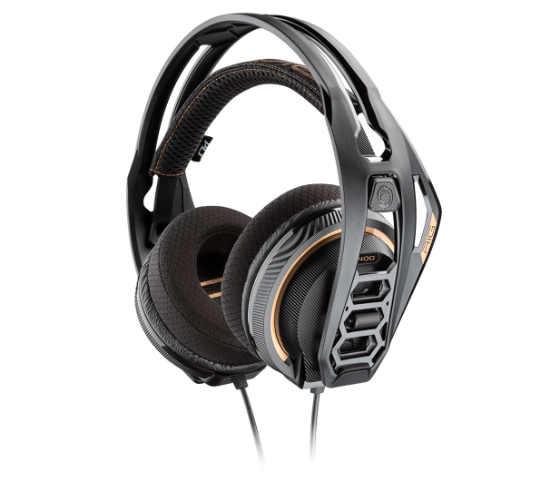 Plantronics Gamecom RIG 400 (czarny) - 410436 - zdjęcie 3